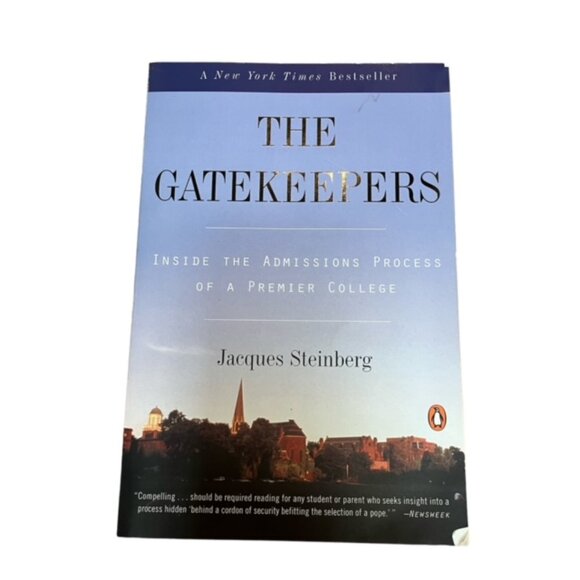 The Gatekeepers book by Jacques Steinberg - Picture 1 of 5